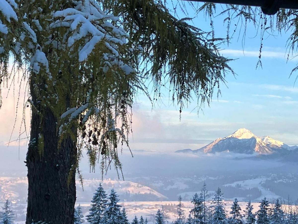 Mala Bawaria Hotel Zakopane Kültér fotó