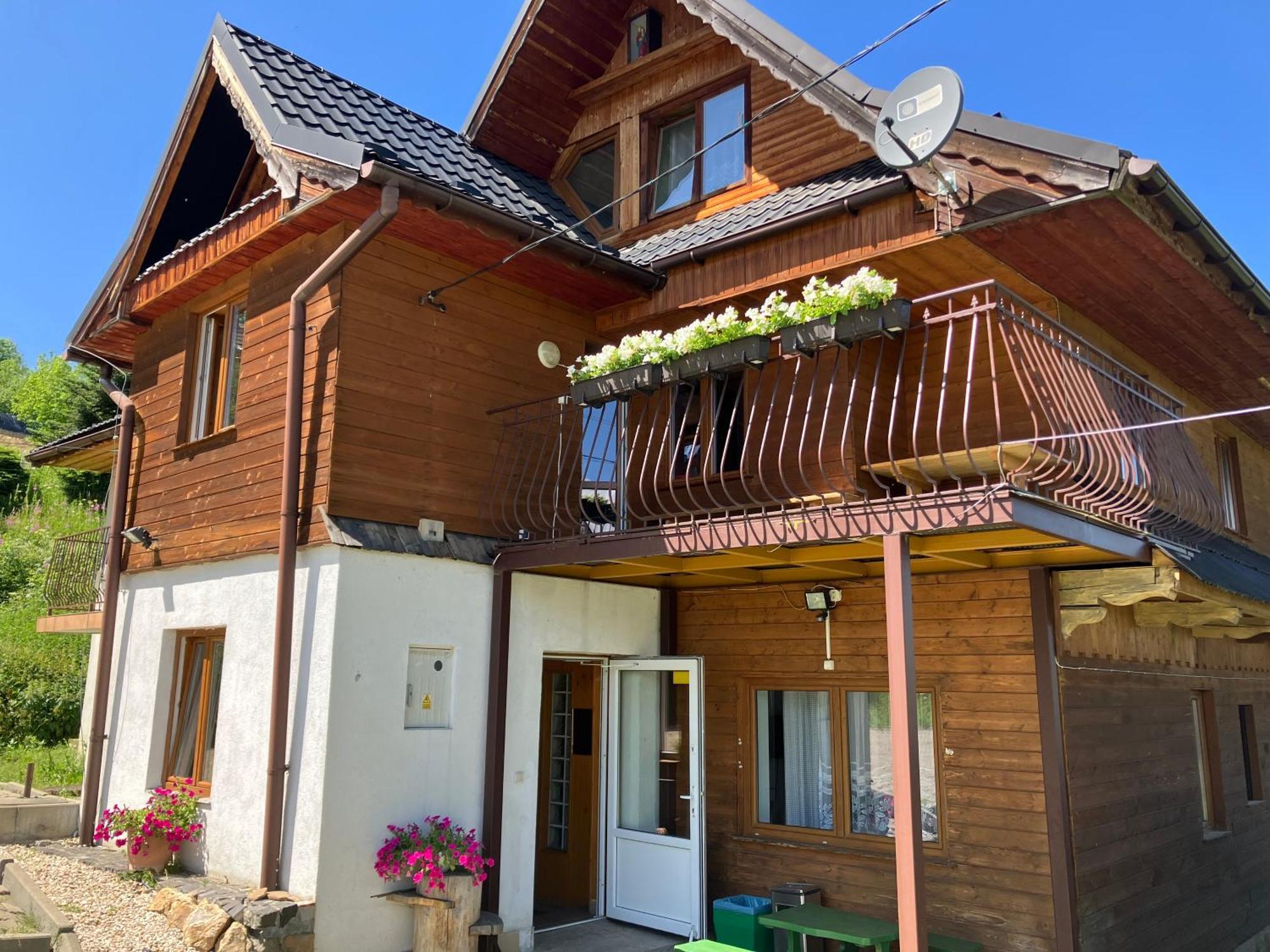 Mala Bawaria Hotel Zakopane Kültér fotó