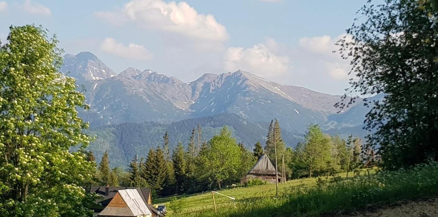 Mala Bawaria Hotel Zakopane Kültér fotó