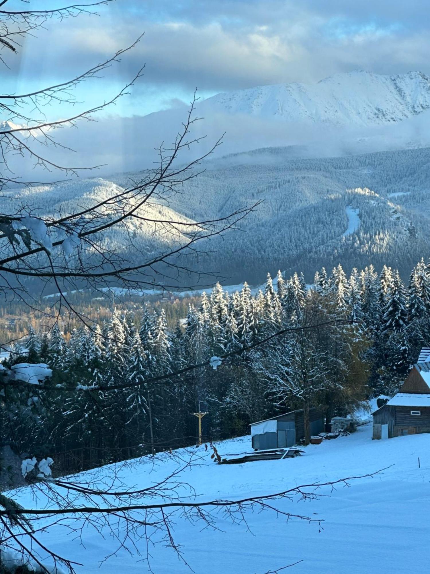 Mala Bawaria Hotel Zakopane Kültér fotó