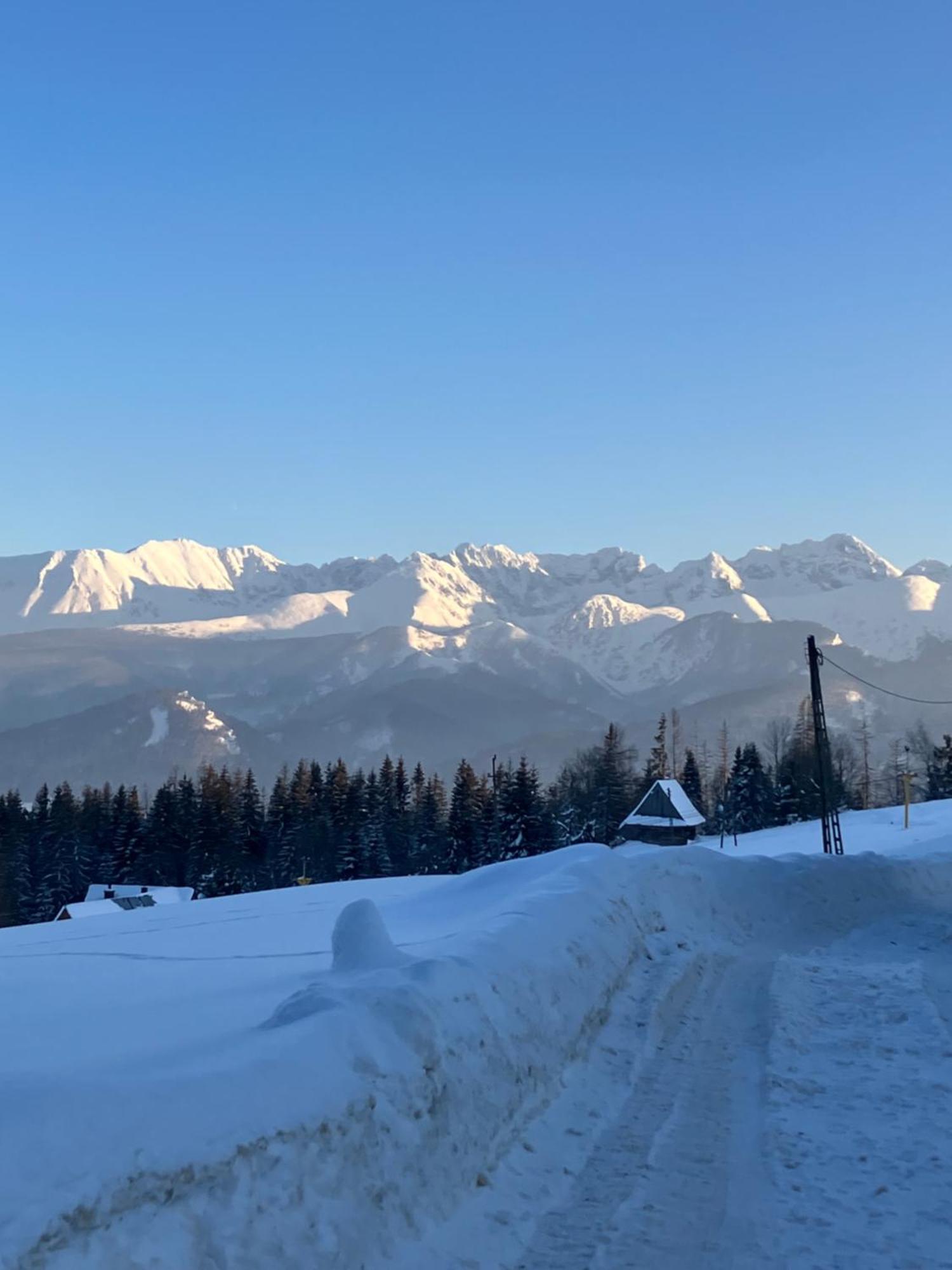 Mala Bawaria Hotel Zakopane Kültér fotó