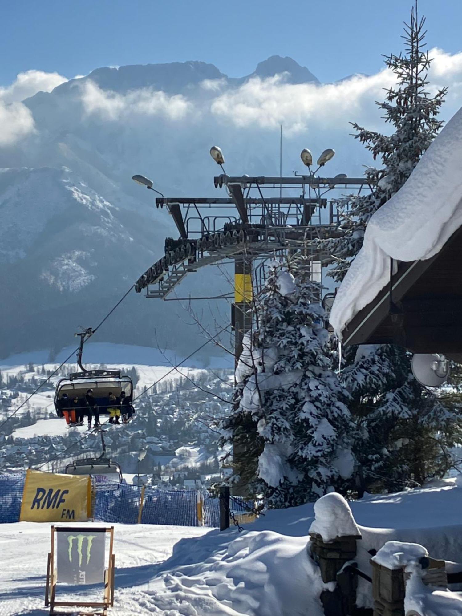 Mala Bawaria Hotel Zakopane Kültér fotó