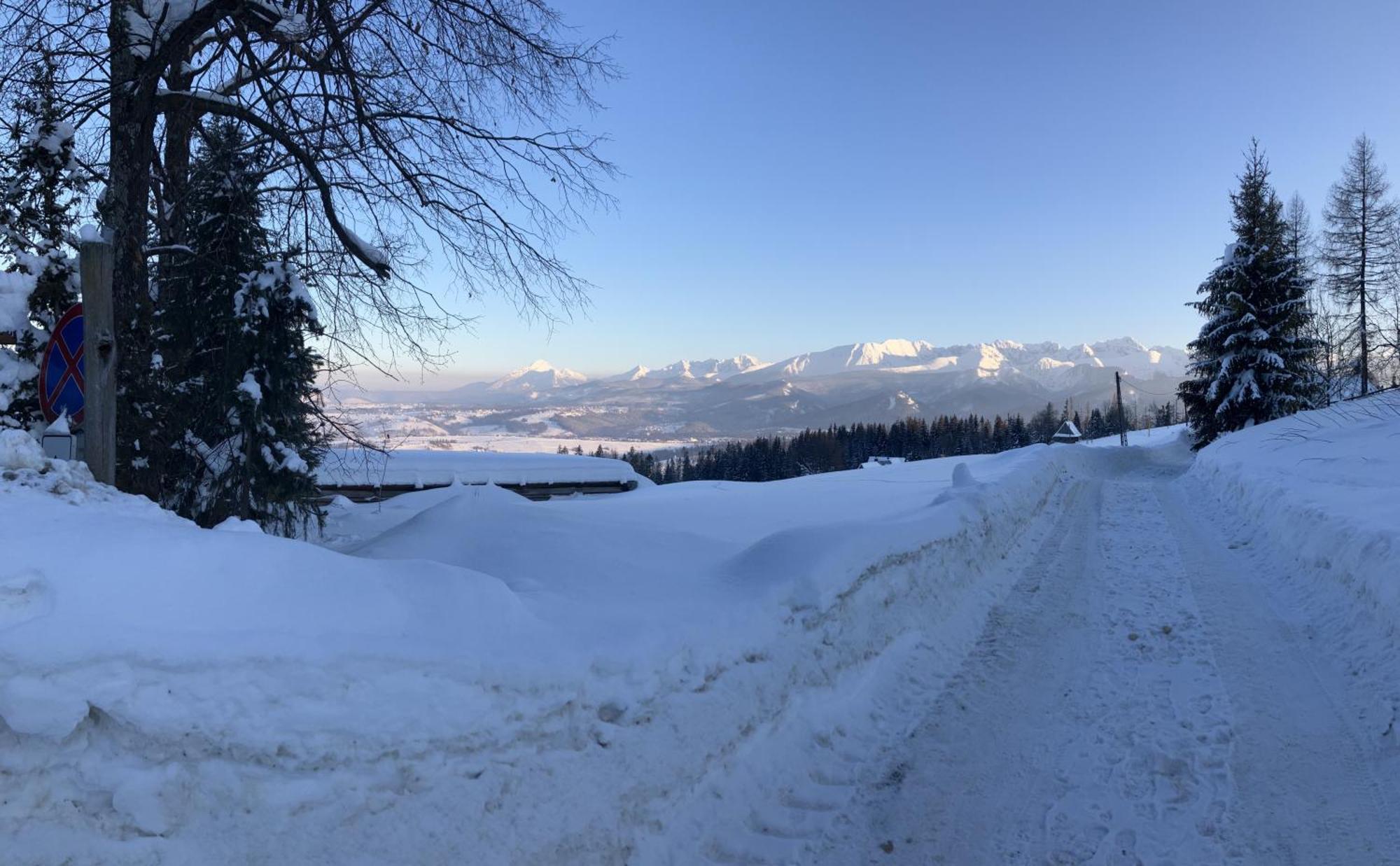 Mala Bawaria Hotel Zakopane Kültér fotó